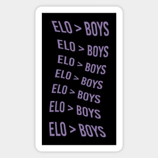 Elo > Boys, video games Magnet